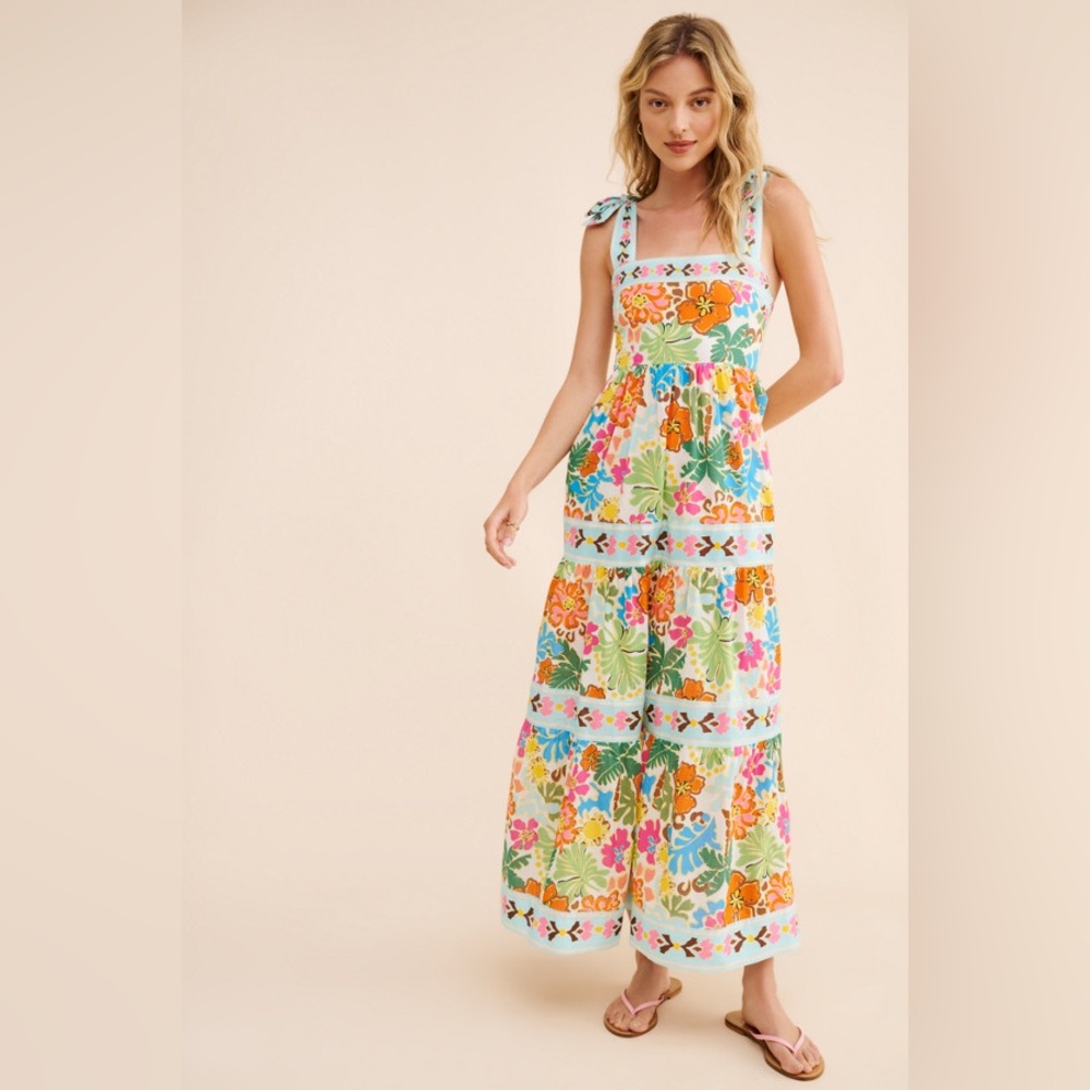 Beach Riot Charlotte Maxi Dress size XS